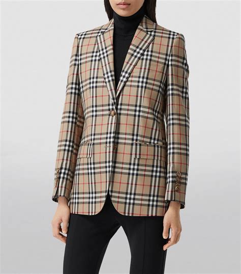 burberry blazer damen|burberry blazer for women.